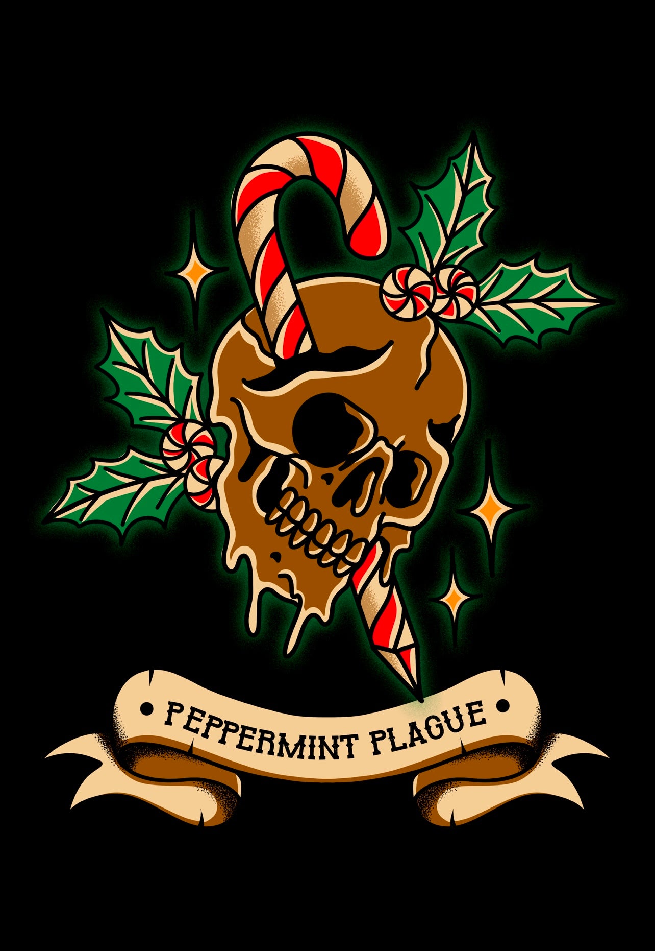 Peppermint Plague - Beard Oil