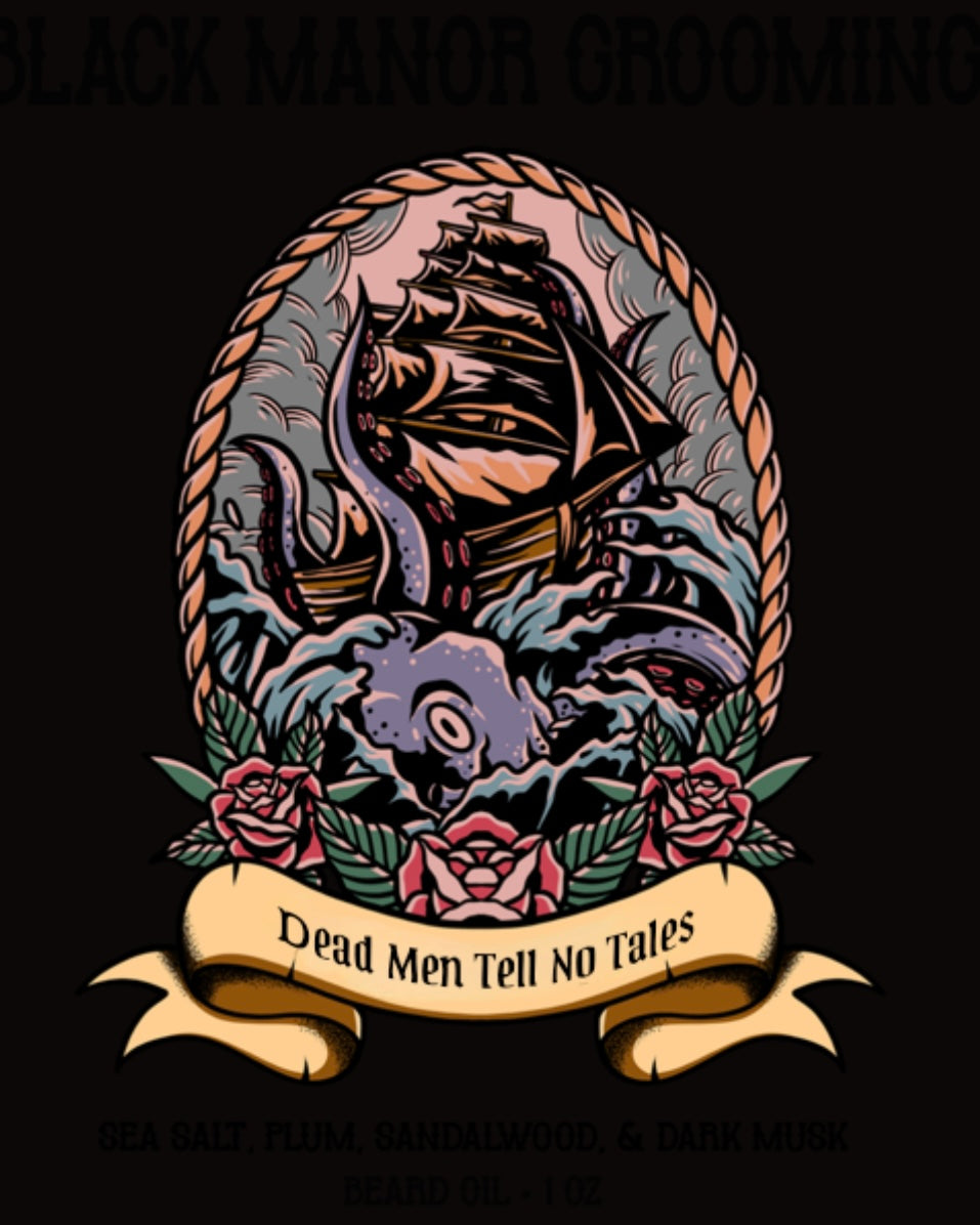 Dead Men Tell No Tales - Beard Oil