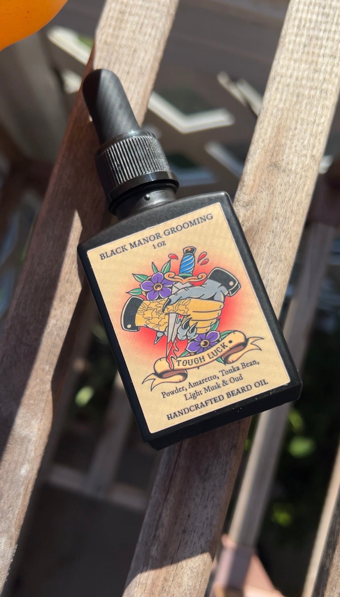 Tough Luck - Beard Oil