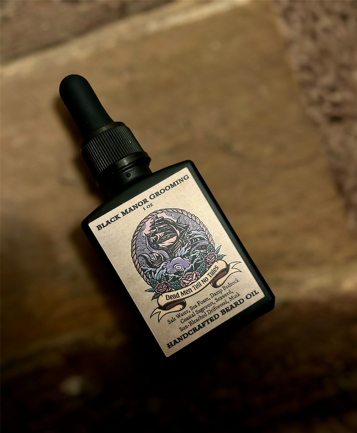 Dead Men Tell No Tales - Beard Oil