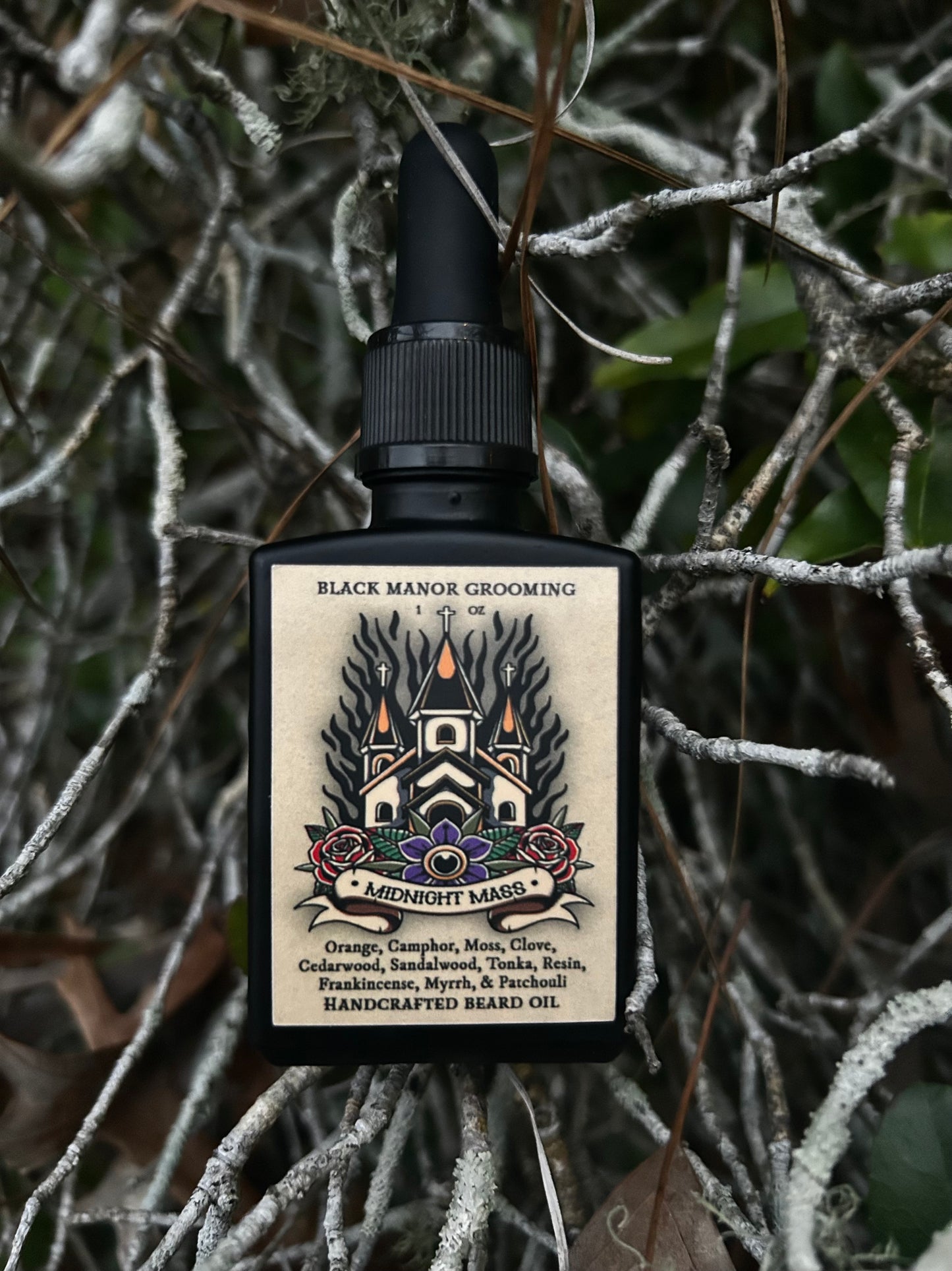 Midnight Mass - Beard Oil