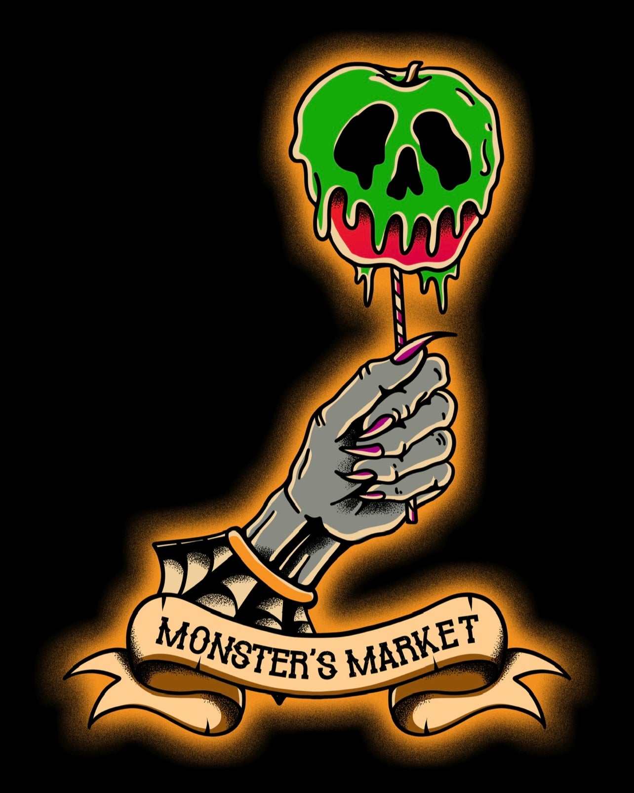 Monster's Market - Beard Oil