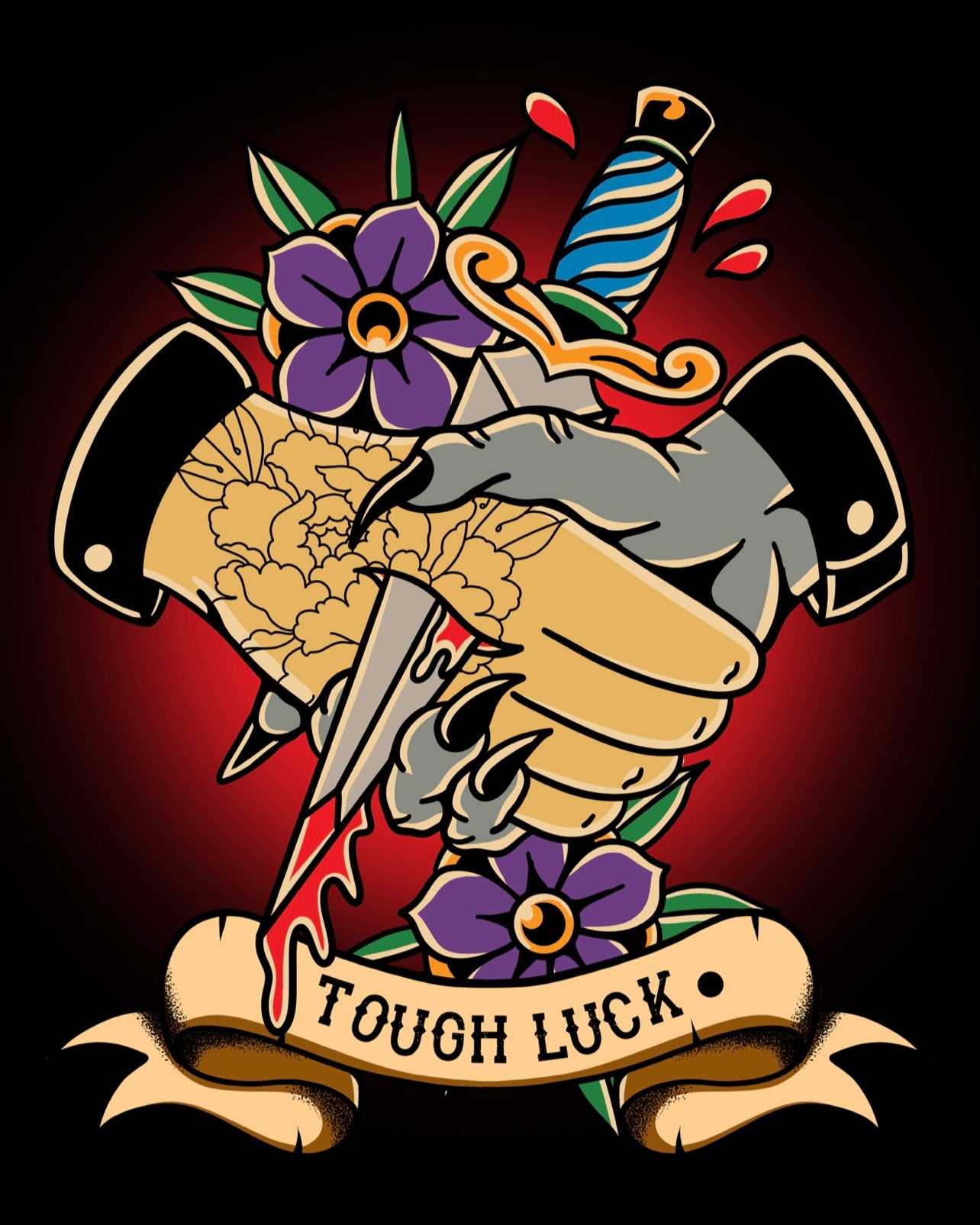 Tough Luck - Beard Oil