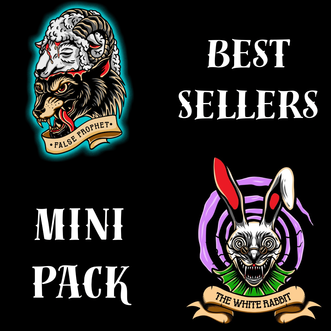 Best Sellers Mini Duo Pack - Beard Oil