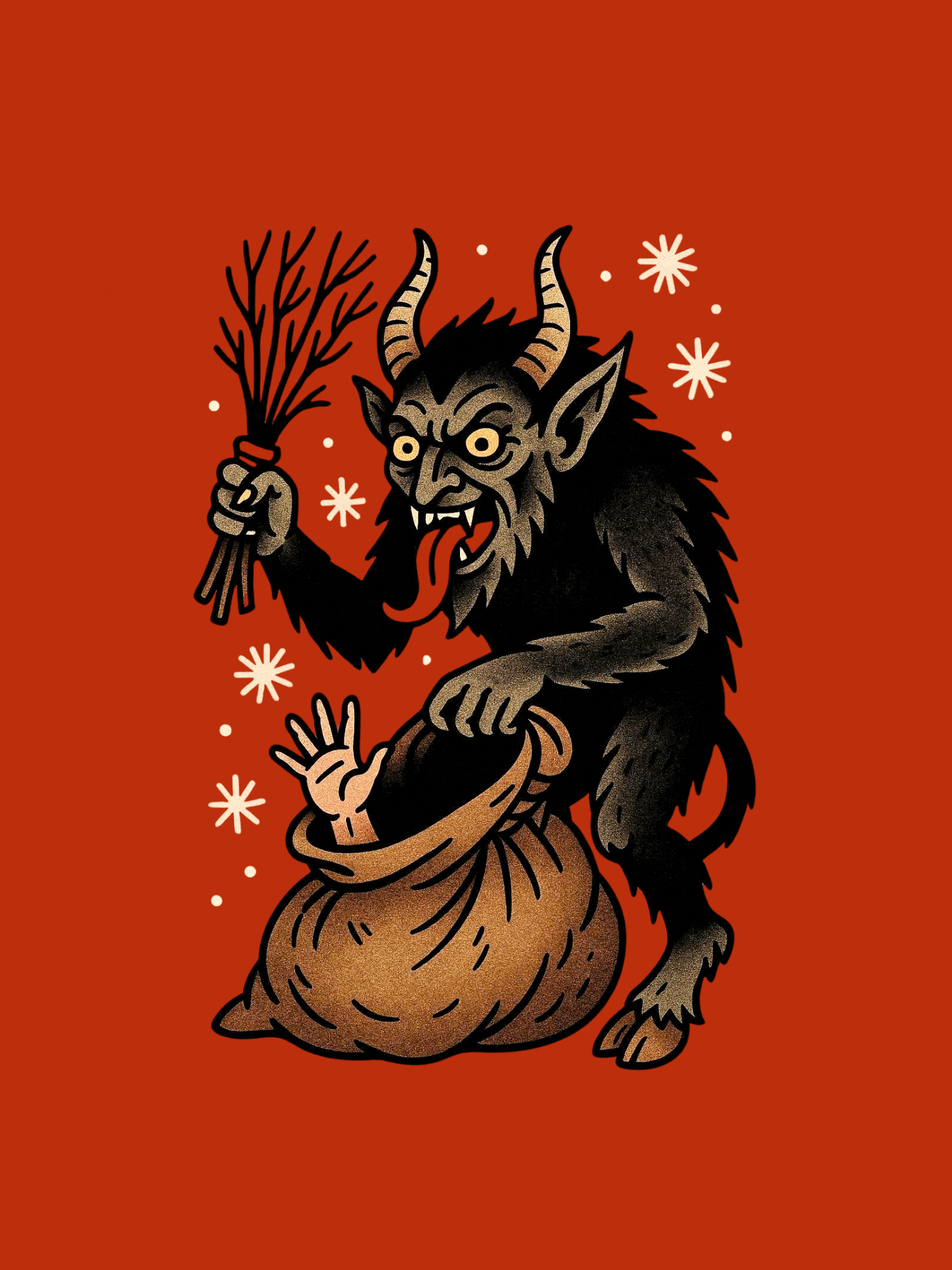 KRAMPUS (NEW) - Beard Oil