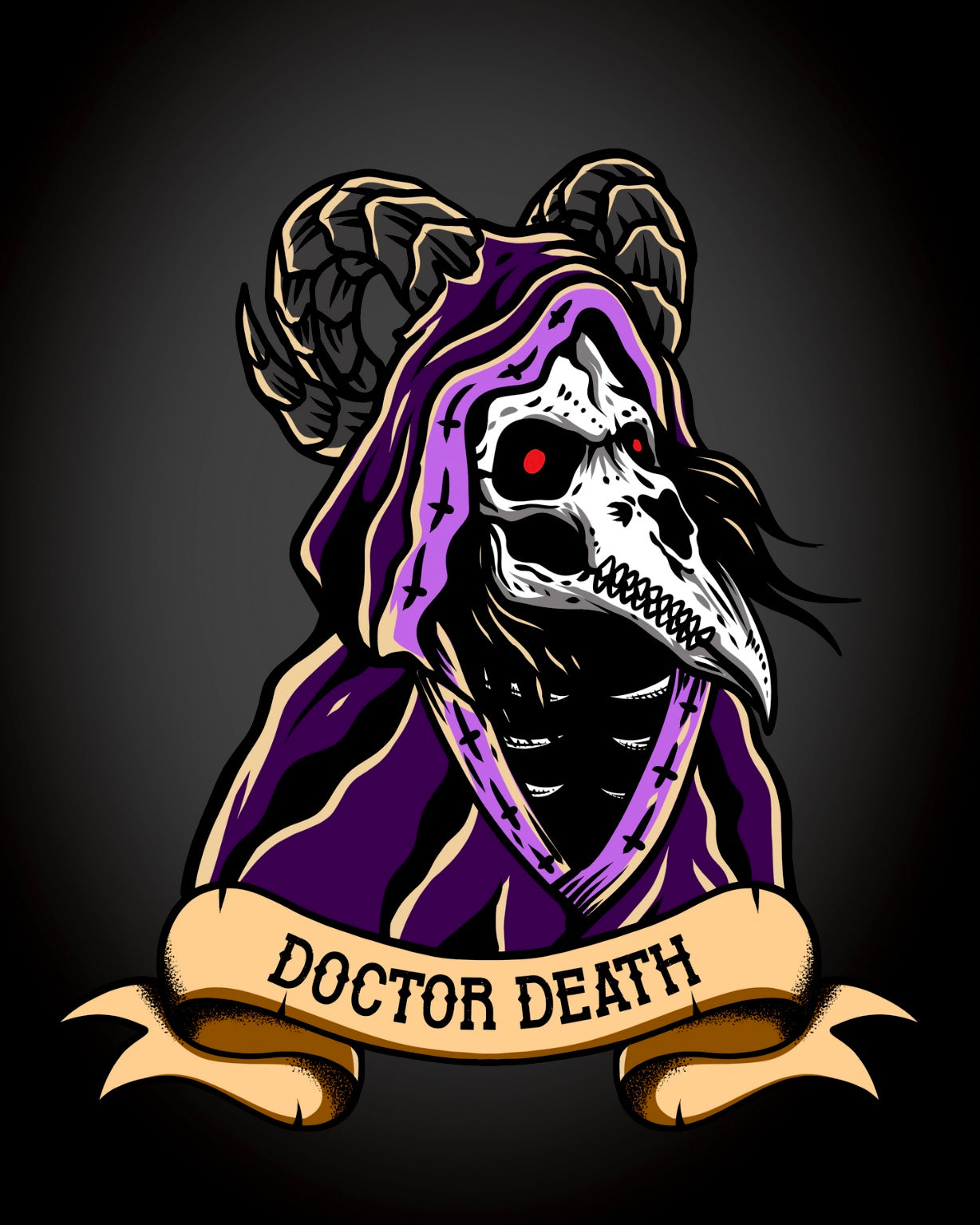 Doctor Death - Beard Oil