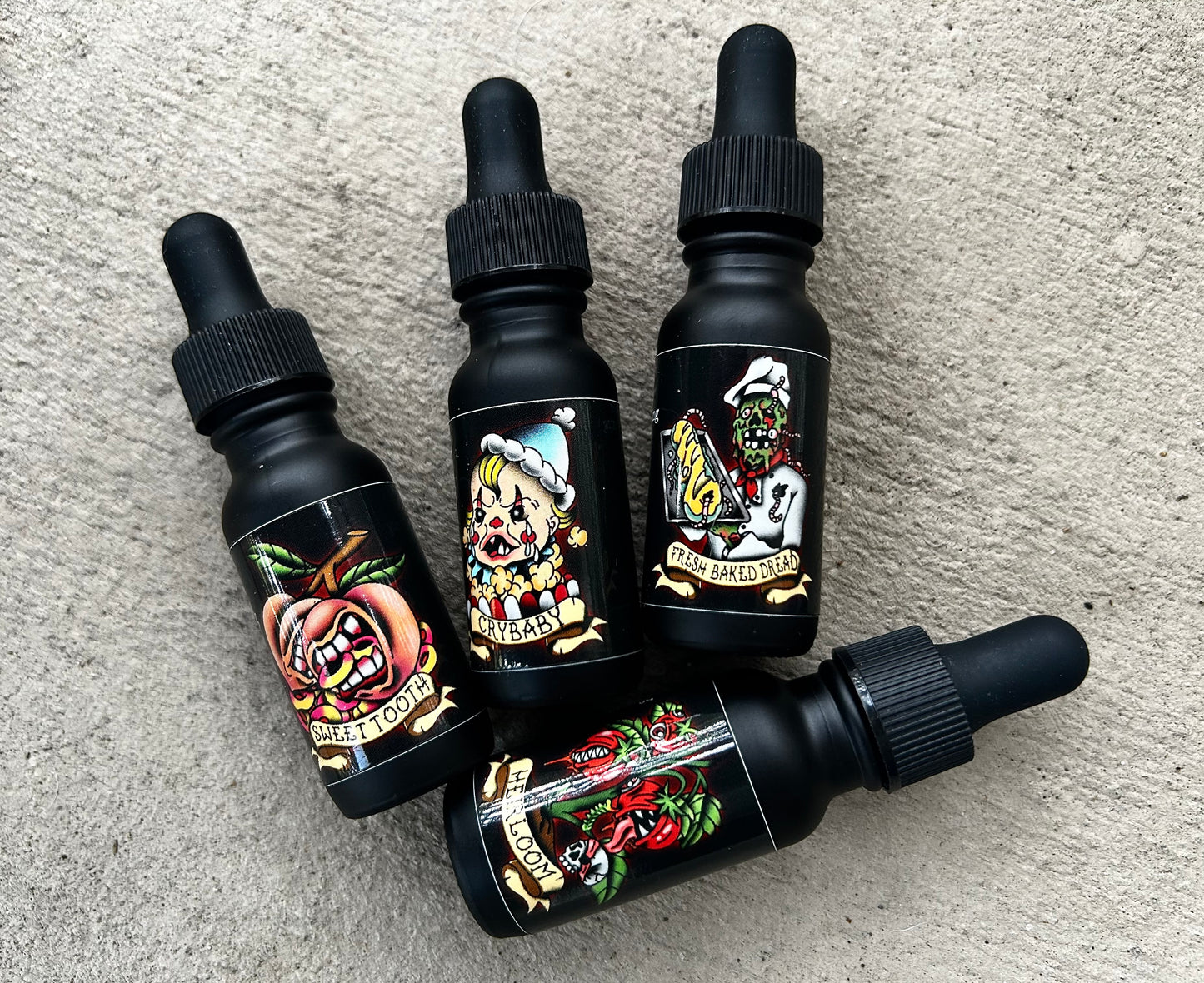 Grim Gourmand Summer Pack - Beard Oil