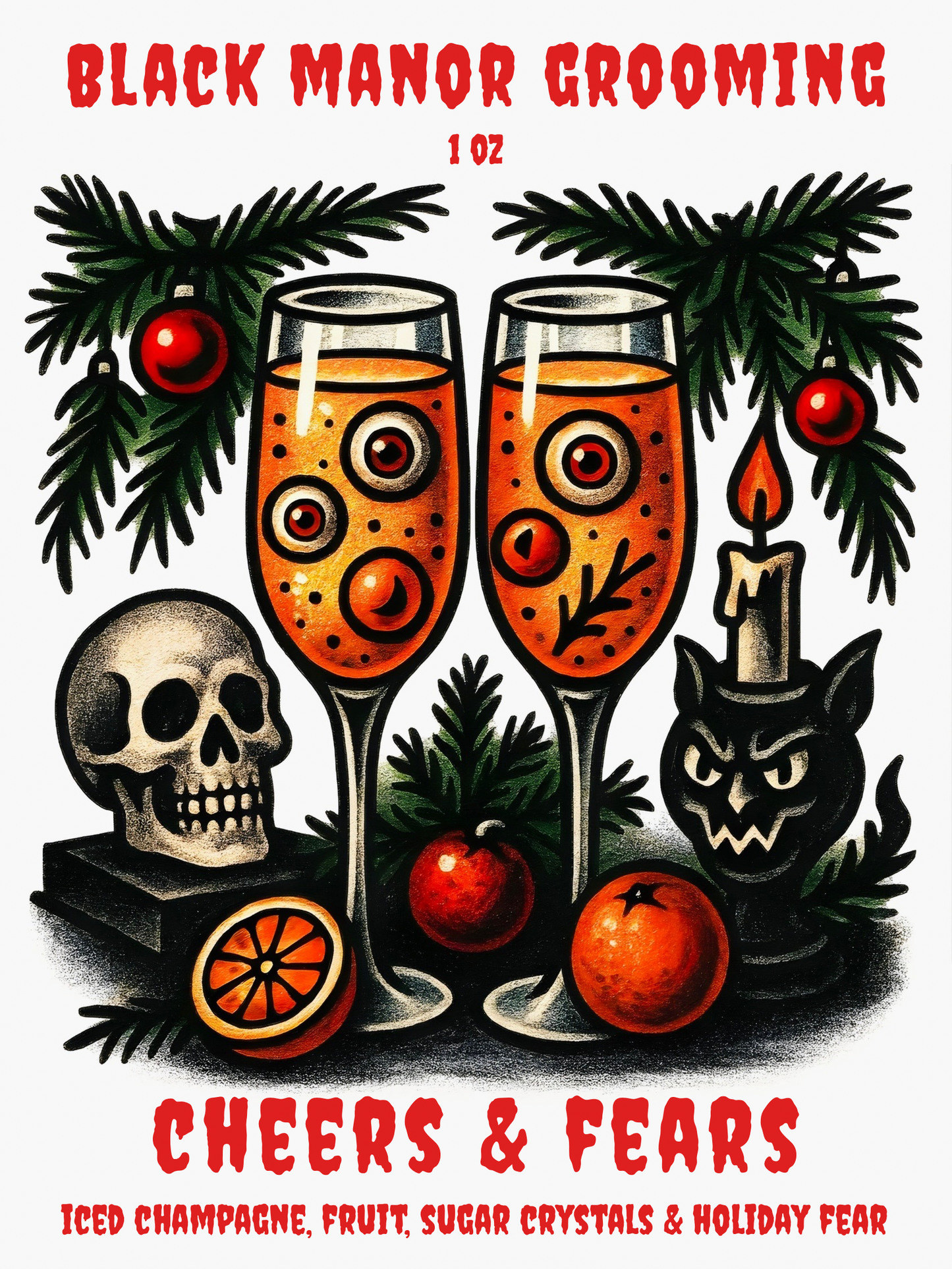 Cheers & Fears - Beard Oil