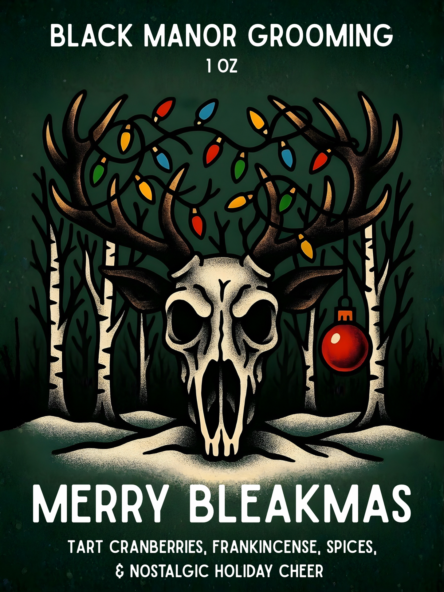 Merry Bleakmas - Beard Oil