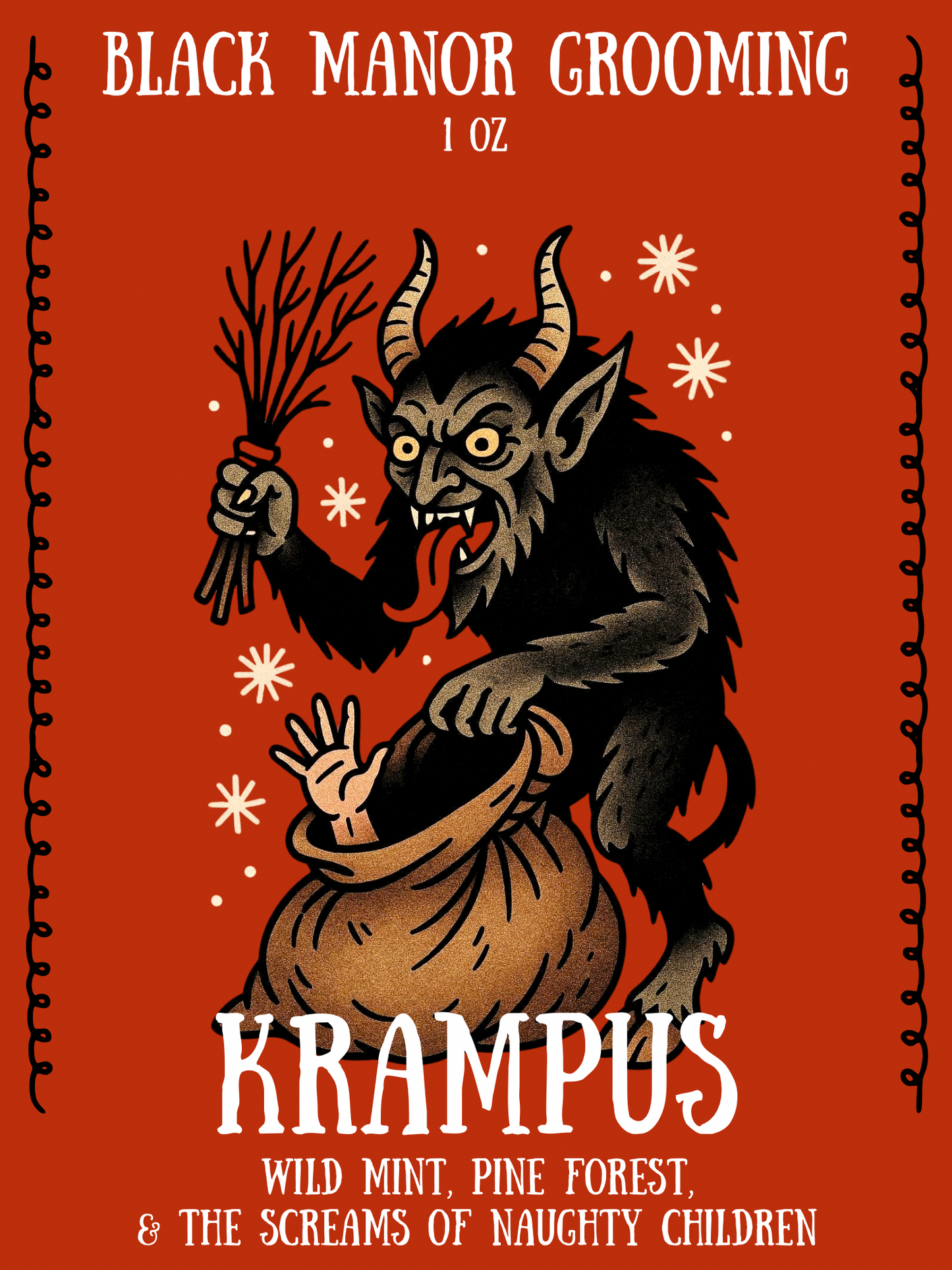 KRAMPUS (NEW) - Beard Oil