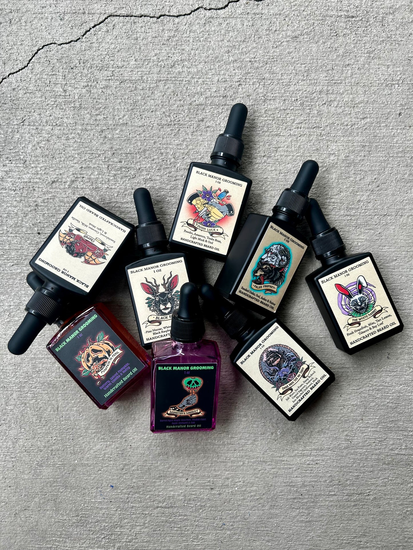 Monster's Market - Beard Oil