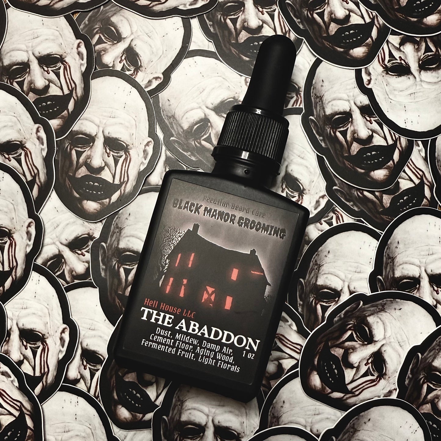 THE ABADDON - Beard Oil