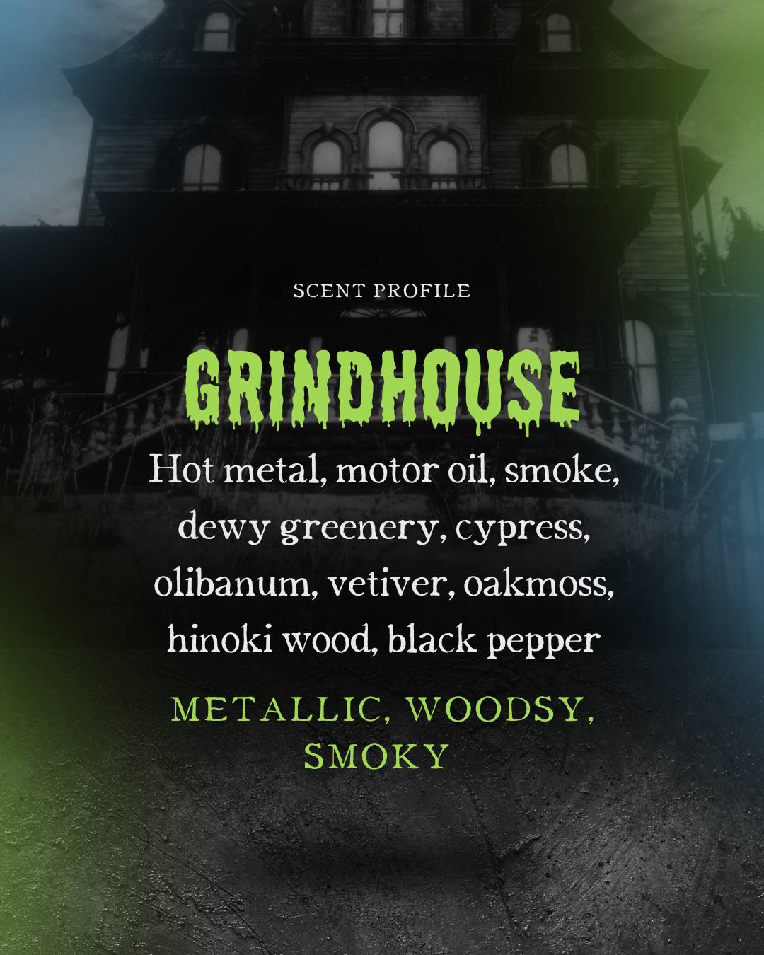 Grindhouse - Ghost Oil