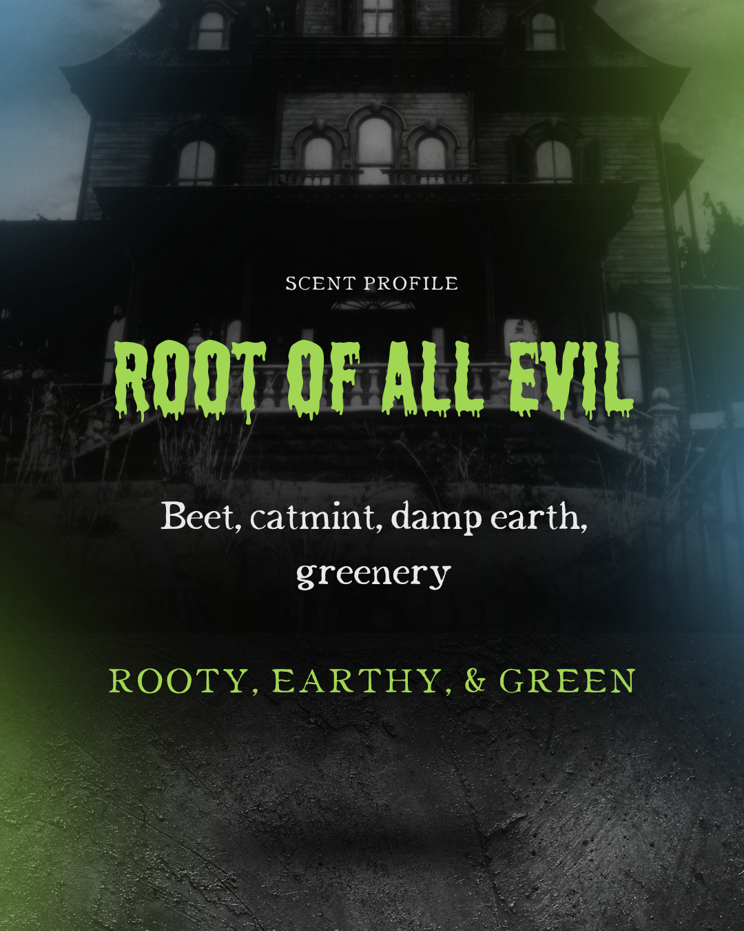 Root Of All Evil - Ghost Oil