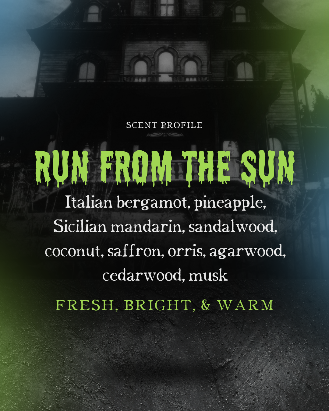 Run From The Sun - Ghost Oil