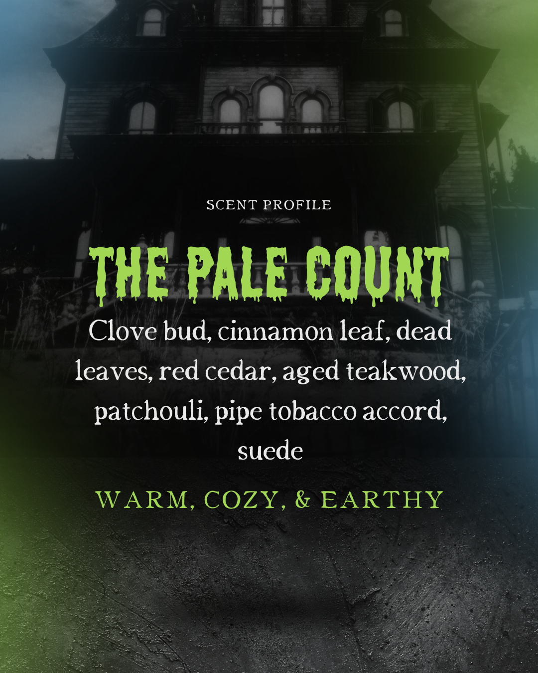 The Pale Count - Ghost Oil