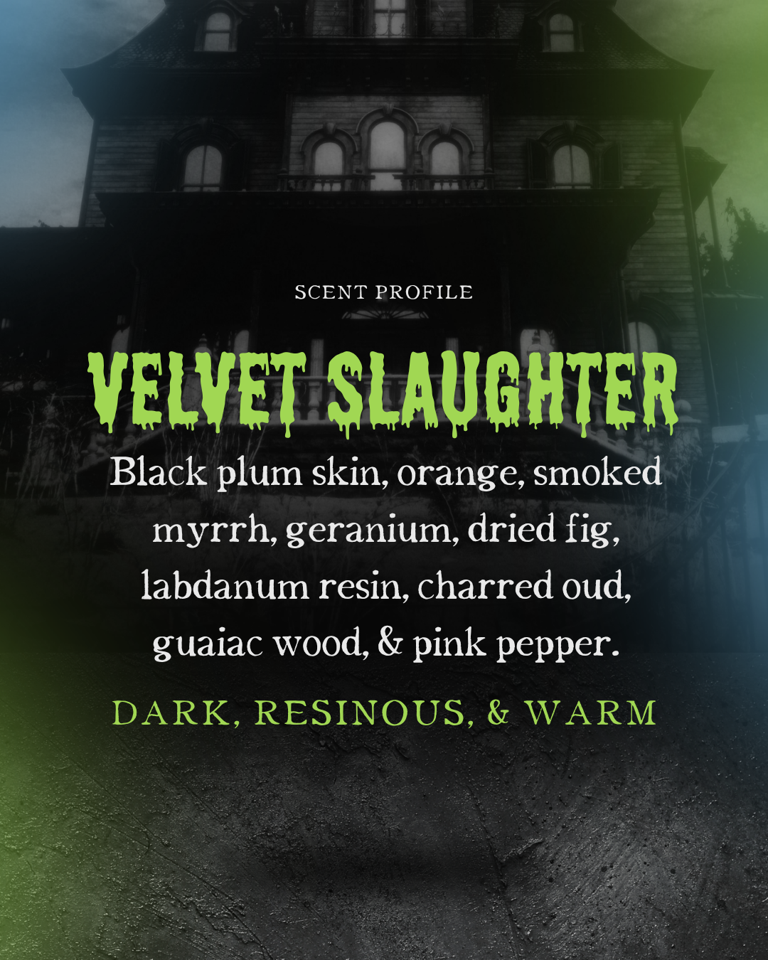 Velvet Slaughter - Ghost Oil
