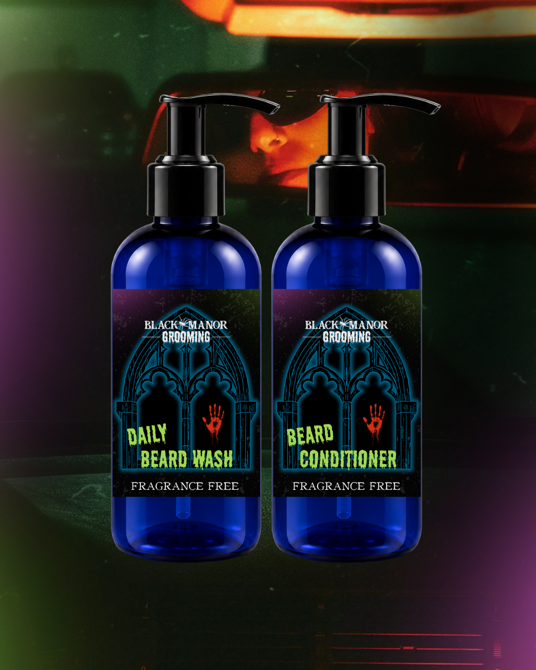 Beard Wash & Conditioner Pack