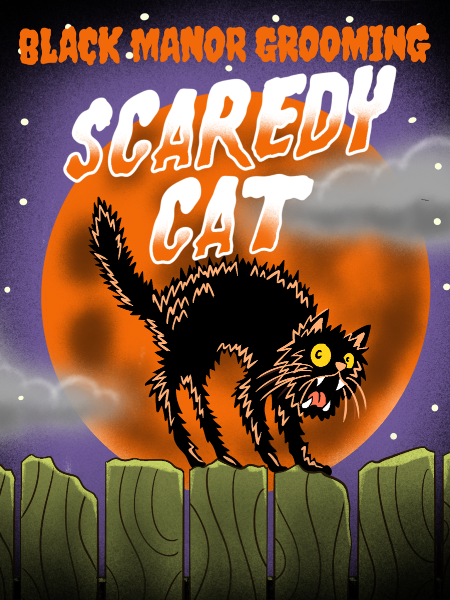 Scaredy Cat - Beard Oil