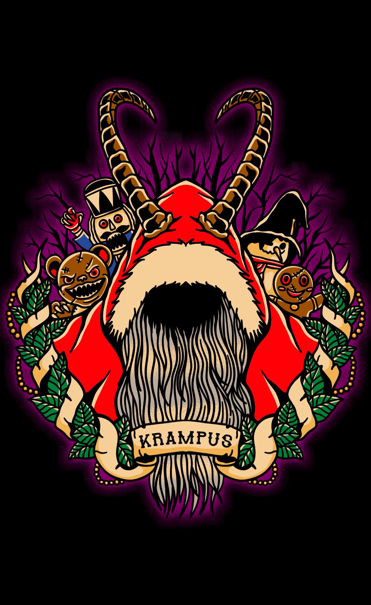 Krampus - Beard Oil